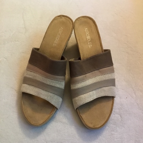 Areosoles Slide On Espadrilles - Picture 2 of 5